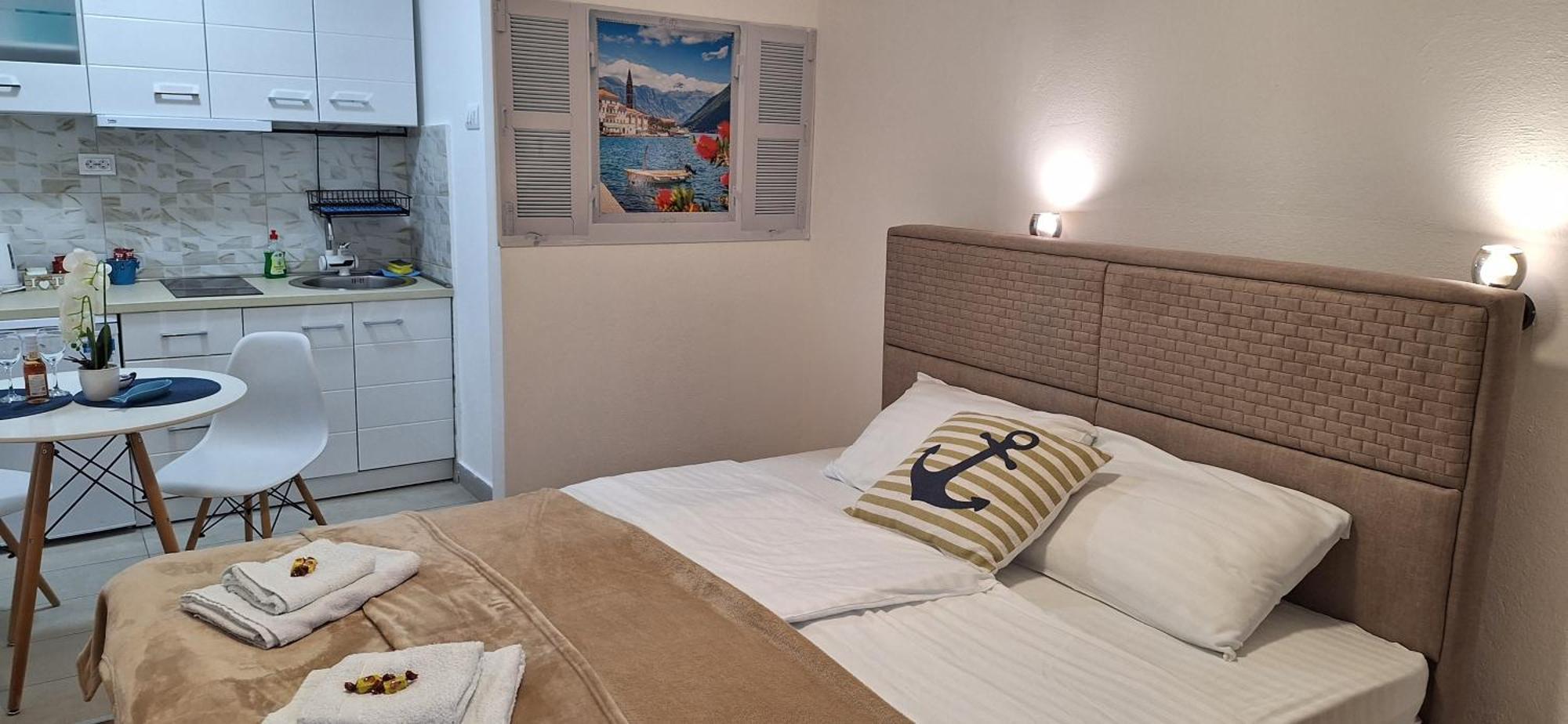 Apartment Cattaro Magico Екстериор снимка