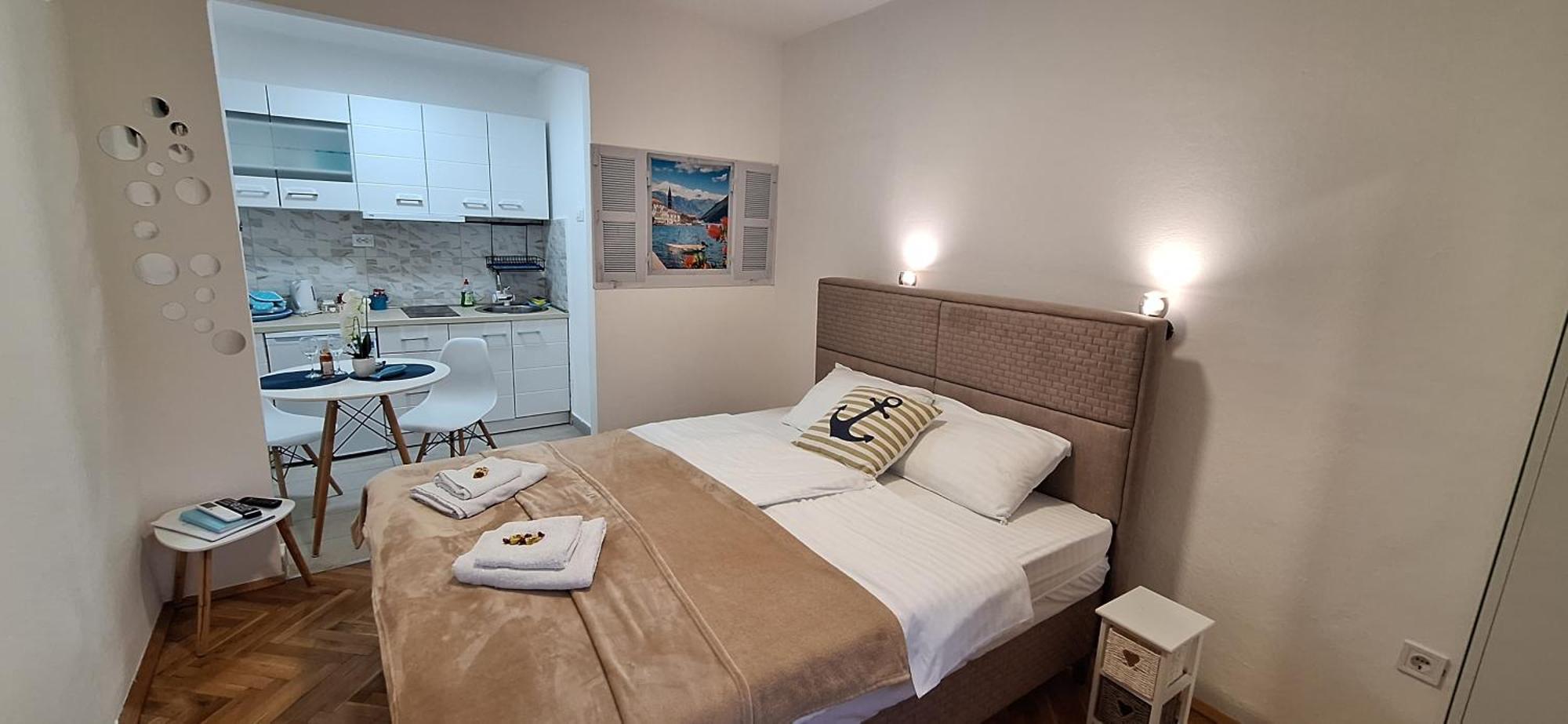 Apartment Cattaro Magico Екстериор снимка